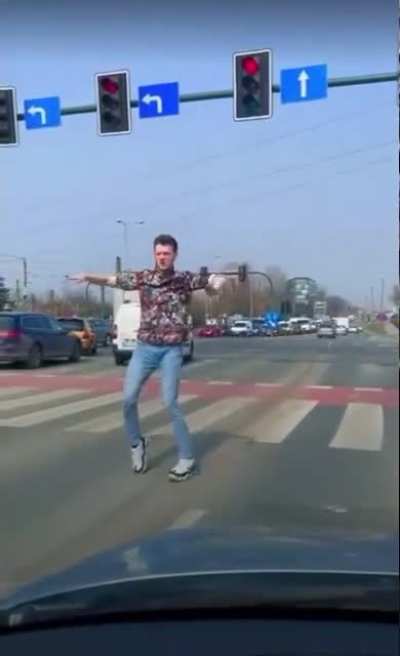 Когда ты танцор и тебе ничего не мешает