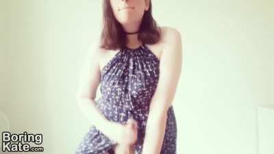 Like my dress?
