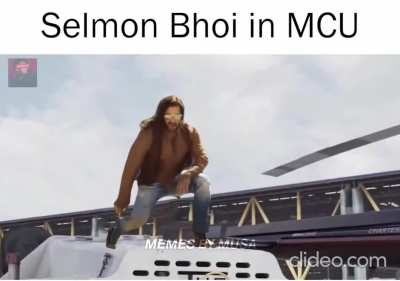Selmon Bhoi in MCU Universe : Came across this Dub & edited clip and thought I will share it here 😂🤣