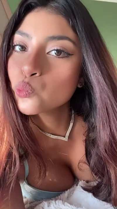 Would you kiss me?