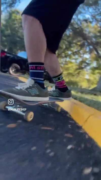 New curb same ol&rsquo; slappys [50YO]