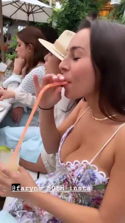 sucking