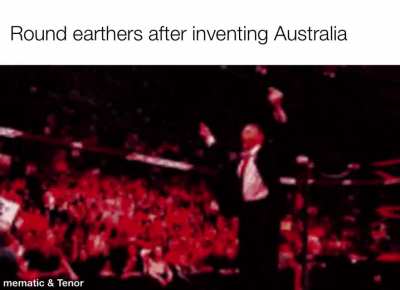 Admit it earth flat
