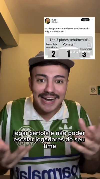 Imagina pro vasca&iacute;no que t&aacute; nesse sofrimento tem uns 50 anos