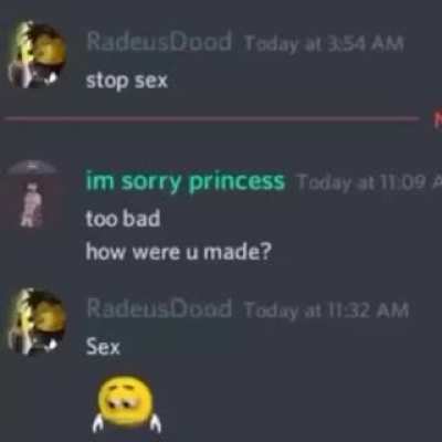 oh no