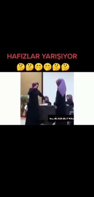 Hafızlar Kapışıyor