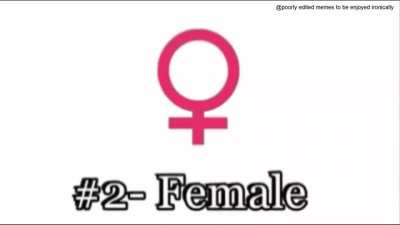 This gender does not exist