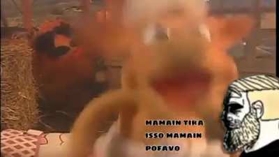 Mano eu tinha muito medo dessa cena