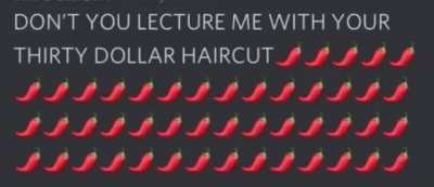 Red Hot poot peppers