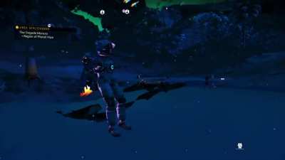 That was a close call! As soon as I saw what was left on my jetpack I started to panic