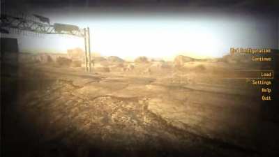 Apparently I broke new vegas enough to be able to move around in the pause screen
