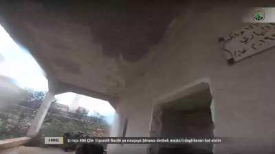 YPG attack against Syrian National Army (backed by Turkey) in Afrin province. Also be aware that many factions in the Syrian National Army has connections to ISIS and Al-Nusra. According to Denge Zagros "20 SNA were killed and 25 occupiers were injured in