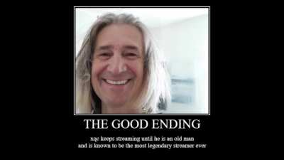 XQC All Endings