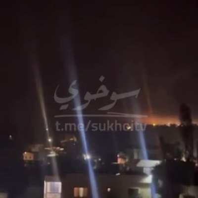 Clashes in Bint Jbeil - lebanon at this moment