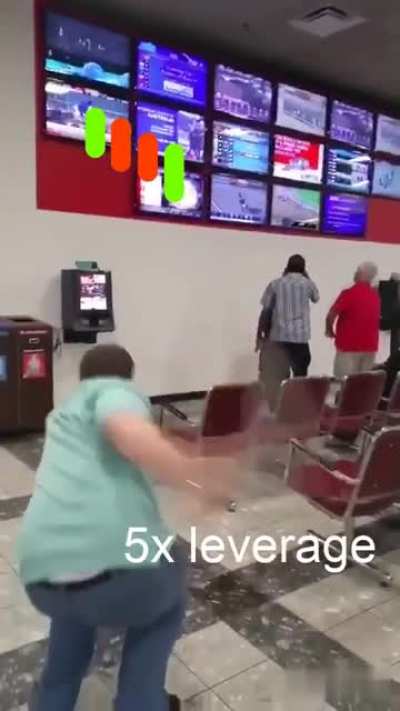 Just your usual WSB degenerate gambler
