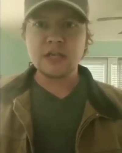 Conservative challenging liberals to take his guns away from him