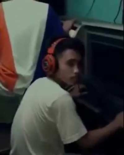 "I was so far into the game"