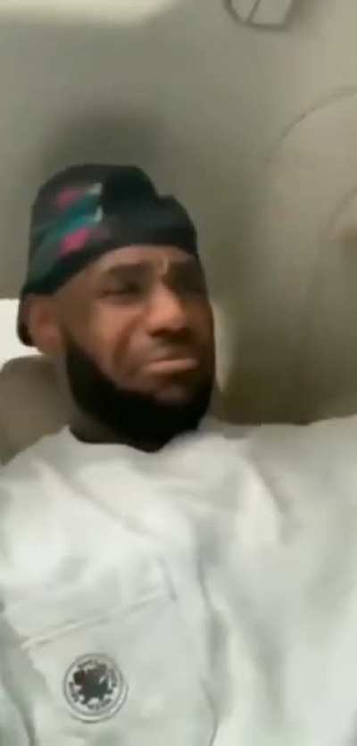 Me vibing to the half-minute of silence on Futura Free