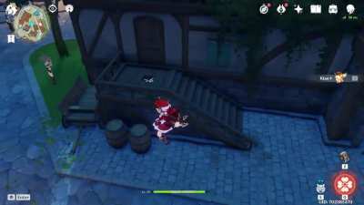 Klee Parkour