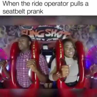 Seabelt prank