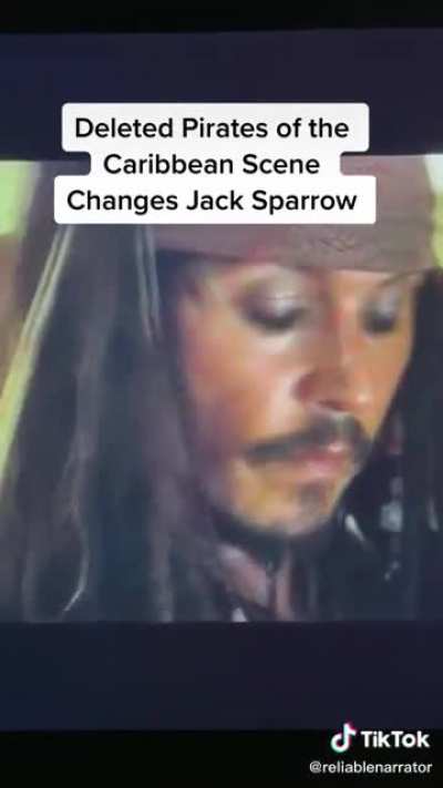 Jack Sparrow's story arc
