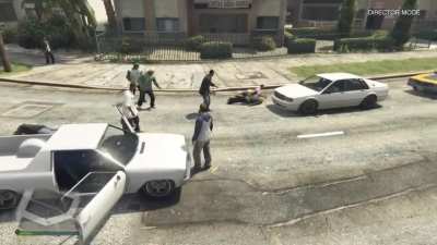 Just another day in Los Santos
