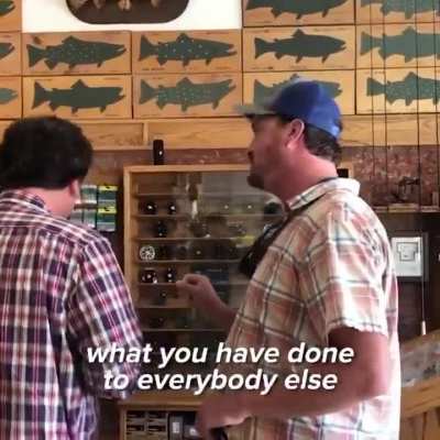 Tucker Carlson is told he&rsquo;s the worst human being known to mankind
