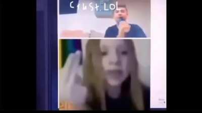 I'm the creeper