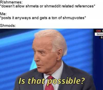 Anything is possible