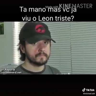 A tristesa dele (desculpa as marca d'&aacute;gua do tik tok e kine master, o meme n&atilde;o e meu, nem fui eu que gravei)