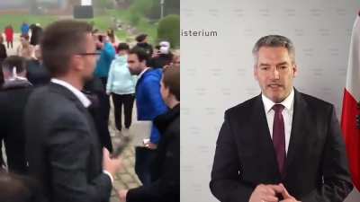 Der Moment, wenn die &Ouml;VP nicht wei&szlig; wie gro&szlig; ein Babyelefant ist. #coronaparty