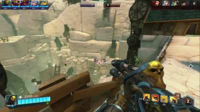 average buck main