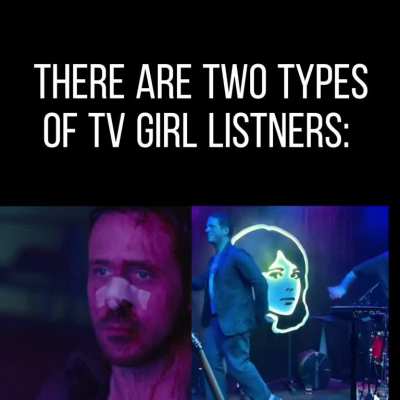 I am both