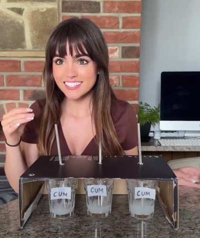 A flight of cum