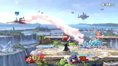 This is why I love Kazuya &eth;&curren;