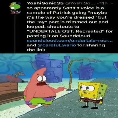 Patric is Sans confirmed