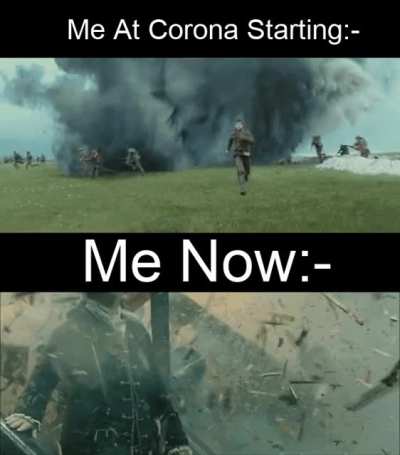 I have adapted to new order