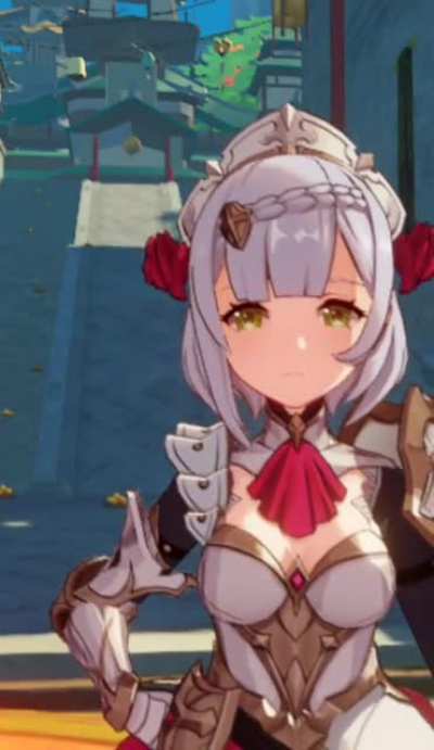 Noelle isn't mad at you... Noelle is disappointed at you