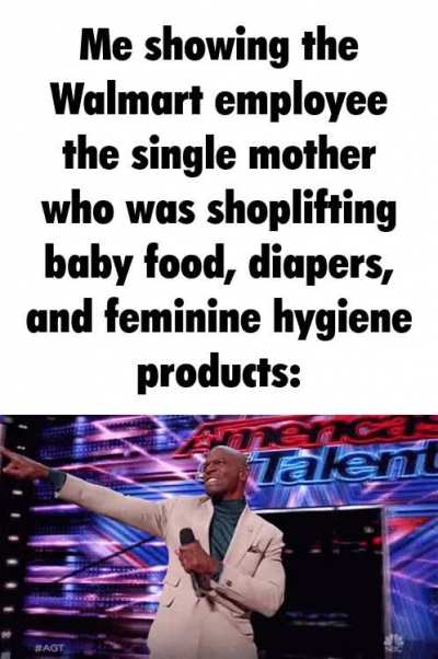 Sorry lady, didn&rsquo;t they teach you in school that you get what you get and don&rsquo;t throw a fit?