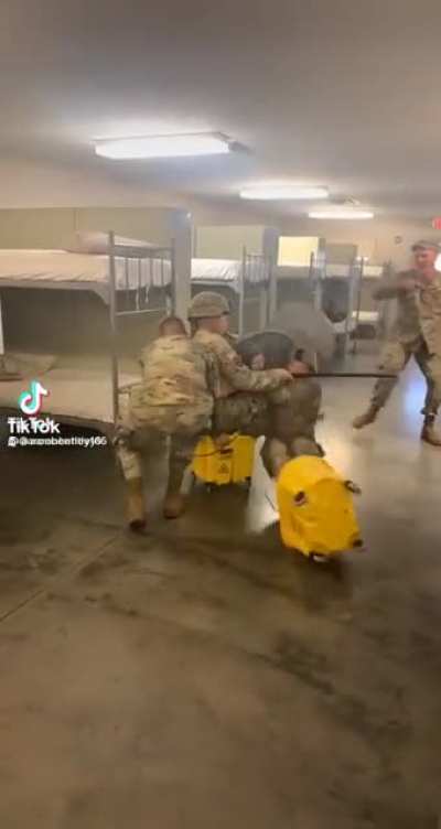 If this is the army, then sign me up