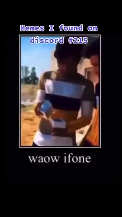 Ai fone :)