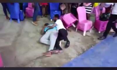 Judo Exorcism 😅