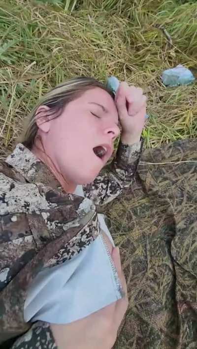 we love going hunting but love fucking even more