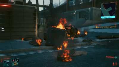 What it feels like each time my girlfriend slams the car door.
