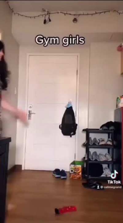 Just pick up the sock