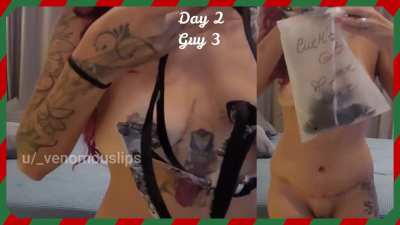 4 days, 2 gangbangs, 17 cocks.