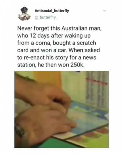 In case you&rsquo;ve never seen the video!