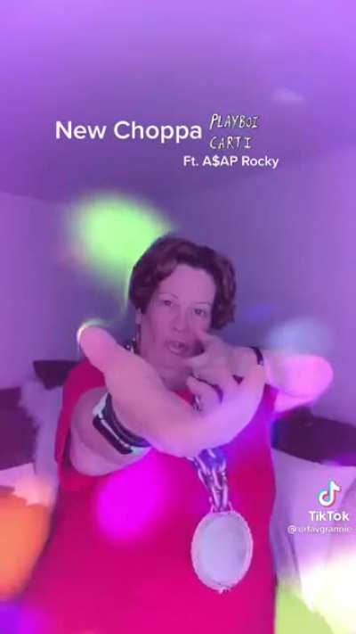 who&rsquo;s grandma is this ??