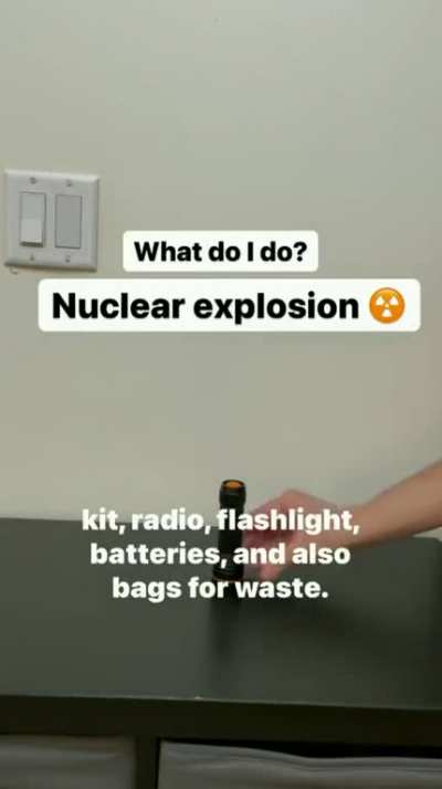 This ad keeps popping into my feed. I used to think Trump was dangerous. The Biden administration said &ldquo;hold my beer.&rdquo;