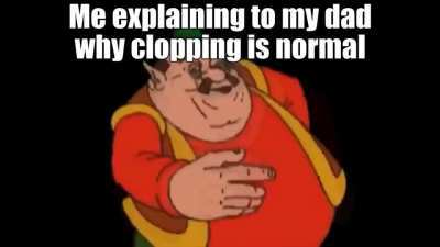 It's natural dad!